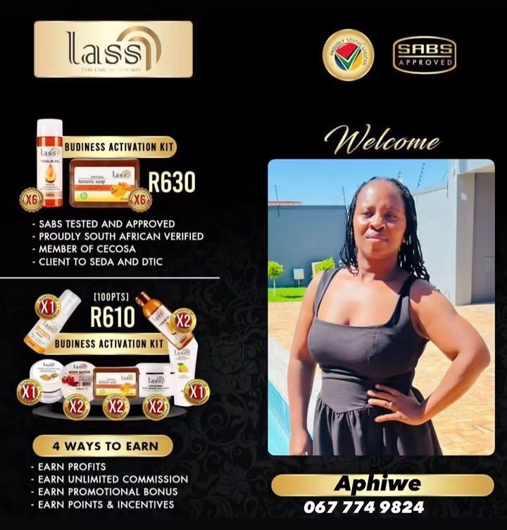 LASS approvals and distributor welcome poster