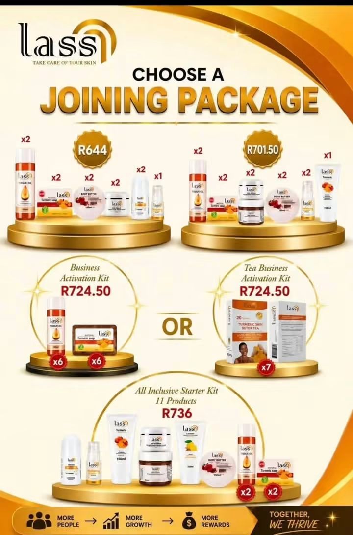 LASS joining packages poster at current prices
