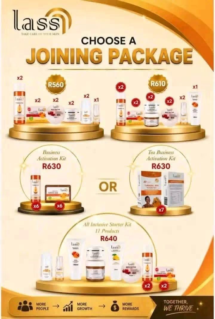 LASS joining packages poster at joining prices